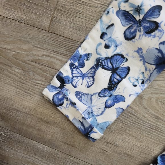 Girls Jordache Butterfly Crop Jeggings - Picture 4 of 5